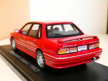 国産名車コレクション 1/43 三菱 ギャラン 1992 赤 アシェット 旧車 クラシックカー ミニカー ＴB_画像2