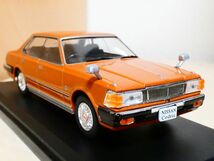 国産名車コレクション 1/43 日産 セドリック nissan cedric 1979 ② アシェット 旧車 クラシックカー ミニカー ＴC_画像1