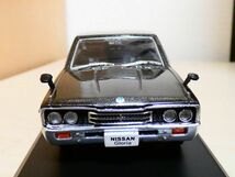 国産名車コレクション 1/43 日産 グロリア 330 1975 アシェット 旧車 クラシックカー ミニカー ＴC_画像3