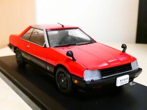 国産名車コレクション 1/43 日産 スカイライン HT2000 RS R30 赤 1981 アシェット 旧車 クラシックカー ミニカー ＴC