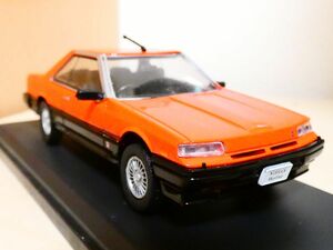 国産名車コレクション 1/43 日産 スカイライン R30 鉄仮面 1983 赤 アシェット 旧車 クラシックカー ミニカー ＴC