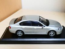 国産名車コレクション 1/43 スバル レガシィ レガシー 2003 シルバー アシェット 旧車 クラシックカー ミニカー ＴC_画像6