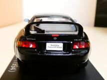 国産名車コレクション 1/43 トヨタ セリカ GT FOUR 1994 黒 アシェット 旧車 クラシックカー ミニカー ＴC_画像4