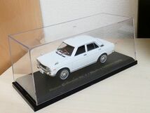 国産 名車コレクション 1/43 日産 ブルーバード 1600 SSS 1969 白 ② アシェット 旧車 クラシックカー ミニカー ＴD_画像7