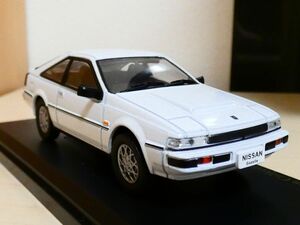 国産 名車コレクション 1/43 日産 ガゼール ハッチバック ターボ RS-X 1983 白 アシェット 旧車 クラシックカー ミニカー ＴD