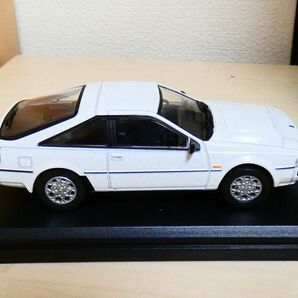 国産 名車コレクション 1/43 日産 ガゼール ハッチバック ターボ RS-X 1983 白 アシェット 旧車 クラシックカー ミニカー ＴDの画像6