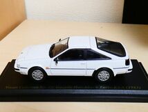 国産 名車コレクション 1/43 日産 ガゼール ハッチバック ターボ RS-X 1983 白 アシェット 旧車 クラシックカー ミニカー ＴD_画像5
