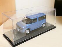 国産 名車コレクション 1/43 日産 CUBE キューブ 2003 アシェット 旧車 クラシックカー ミニカー ＴD_画像7