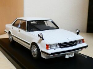 国産 名車コレクション 1/43 トヨタ チェイサー アバンテ toyota chaser avante ツインカム24 1982 白 アシェット 旧車 ミニカー ＴD