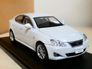 国産 名車コレクション 1/43 レクサス IS 250 2006 白 アシェット 旧車 クラシックカー ミニカー ＴD