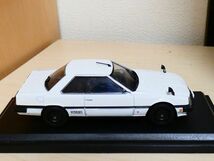 国産 名車コレクション 1/43 日産 スカイライン HT2000 ターボ GT ES R30 1981 白 アシェット 旧車 クラシックカー ミニカー ＴD_画像6