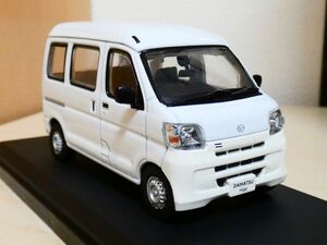 国産 名車コレクション 1/43 ダイハツ ハイゼット 2008 白 アシェット 旧車 クラシックカー ミニカー ＴD