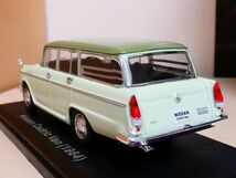 国産 名車コレクション 1/43 日産 セドリック バン 1964 ② アシェット 旧車 クラシックカー ミニカー ＴD_画像2