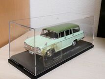 国産 名車コレクション 1/43 日産 セドリック バン 1964 ② アシェット 旧車 クラシックカー ミニカー ＴD_画像7