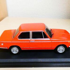 国産 名車コレクション 1/43 BMW 2002 1968 赤 アシェット 旧車 クラシックカー ミニカー ＴDの画像6