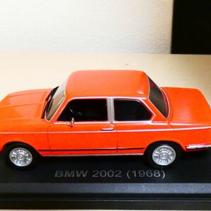 国産 名車コレクション 1/43 BMW 2002 1968 赤 アシェット 旧車 クラシックカー ミニカー ＴDの画像5