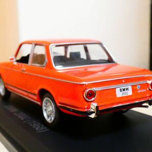 国産 名車コレクション 1/43 BMW 2002 1968 赤 アシェット 旧車 クラシックカー ミニカー ＴDの画像2