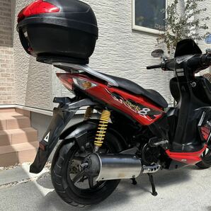 KYMCO キムコ スーパー8 美車！なかなか綺麗な車両は目にしません。 加古郡稲美町発の画像2