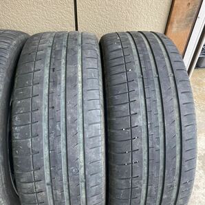 トヨタ 86 純正 215/45R17 ピレリ P7 EVO 2020年製 17×7J+48 PCD100/5H 4本の画像10