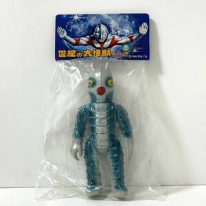 マーミット ブラック星人 1 未開封品 帰ってきたウルトラマン 冷凍怪人 Marmit 2006 ソフビ フィギュア 円谷プロ 世紀の大怪獣シリーズ