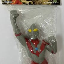 M1号 ウルトラマン 飛び出しポーズ 未開封品 ソフビ フィギュア 円谷プロ_画像3