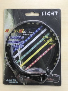 テープライト LEDテープ カー用品 自動車 バイク 5050 30cm 15LED 12V ホワイト