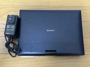 SONY ポータブル Blu-ray プレーヤー BDP-SX910 通電OK【AA54】