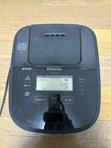 Panasonic Panasonic steam & changeable pressure IH jar rice cooker SR-VSA100 2021 year made [AA11]