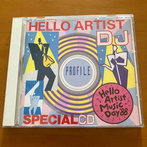 HELLO ARTIST DJ SPECIAL CD 非売品