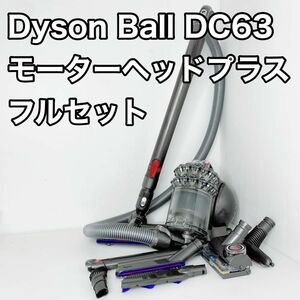 ダイソンボール　DC63 COM モーターヘッドプラス　Dyson フルセット