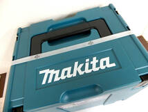 B1708 新品 未開封 makita マキタ 18V 165mm 充電式マルノコ 鮫肌 HS631DGXS バッテリー2個 充電器付き 電動工具 丸のこ_画像2