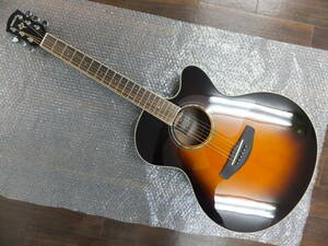 B1760 極美品 YAMAHA ヤマハ CPX600 COMPASS SERIES エレアコ アコースティックギター
