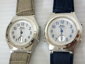 B1851 美品 CASIO カシオ LWA-M145 ウェーブセプター タフソーラー 腕時計 2本セット 腕時計 まとめ
