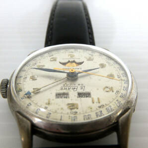 B1845 LE PHARE DELUXE ルファール ムーンフェーズ 手巻き ビンテージ 腕時計 現状の画像4