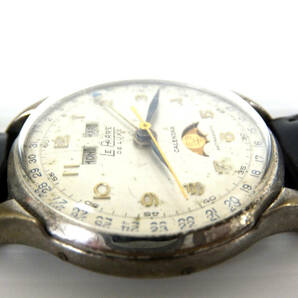 B1845 LE PHARE DELUXE ルファール ムーンフェーズ 手巻き ビンテージ 腕時計 現状の画像3