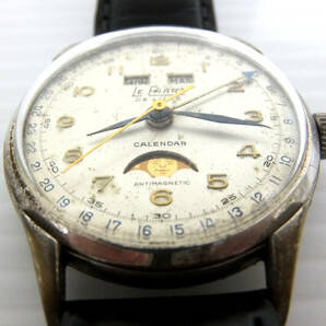 B1845 LE PHARE DELUXE ルファール ムーンフェーズ 手巻き ビンテージ 腕時計 現状の画像2