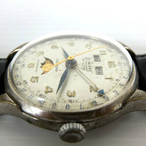 B1845 LE PHARE DELUXE ルファール ムーンフェーズ 手巻き ビンテージ 腕時計 現状の画像5