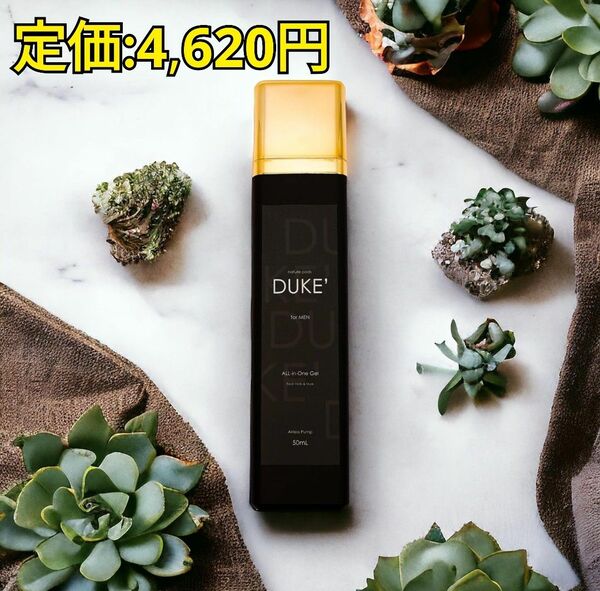 【新品未開封】メンズオールインワンジェル DUKE' 50mL