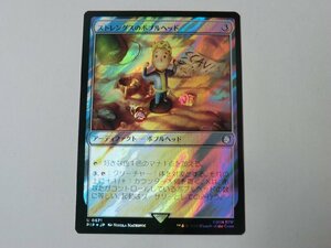 MTG 美品 【ストレングスのボブルヘッド（サージFOIL）】 （アンコモン） Fallout PIP 日 1枚迄