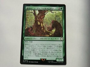 MTG 美品 【最初のニューメン、ハロルドとボブ】 （レア） Fallout PIP 日 9枚迄