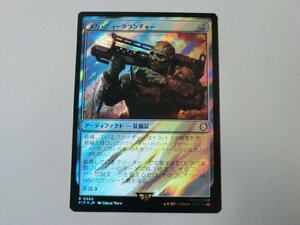 MTG 美品 【ヌカ・ニュークランチャー（サージFOIL）】 （レア） Fallout PIP 日 1枚迄