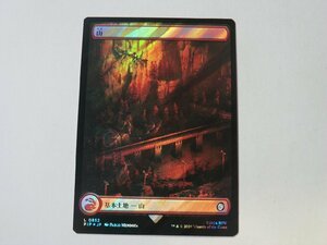 MTG 美品 【フルアートの山（852）（サージFOIL）】 （コモン） Fallout PIP 日 4枚迄