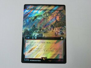 MTG 美品 【隠れた茂み（拡張アートサージFOIL）】 （レア） Fallout PIP 日 1枚迄