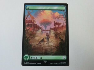 MTG 美品 【フルアートの森（325）】 （コモン） Fallout PIP 日 50枚迄