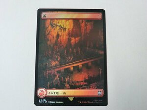 MTG 美品 【フルアートの山（324）（FOIL）】 （コモン） Fallout PIP 日 7枚迄