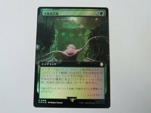 MTG 美品 【守護者計画（拡張アートFOIL）】 （レア） Fallout PIP 日 1枚迄