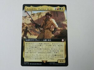 MTG 美品 【ミニットマン、プレストン・ガービー（拡張アート）】 （神話レア） Fallout PIP 日 1枚迄