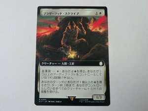 MTG 美品 【ブラザーフッド・スクライブ（拡張アート）】 （レア） Fallout PIP 日 2枚迄