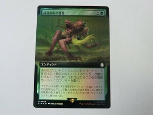 MTG 美品 【枝分かれの進化（拡張アートFOIL）】 （レア） Fallout PIP 日 1枚迄