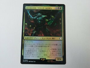 MTG 美品 【エージェント、フランク・ホリガン（FOIL）】 （レア） Fallout PIP 日 2枚迄